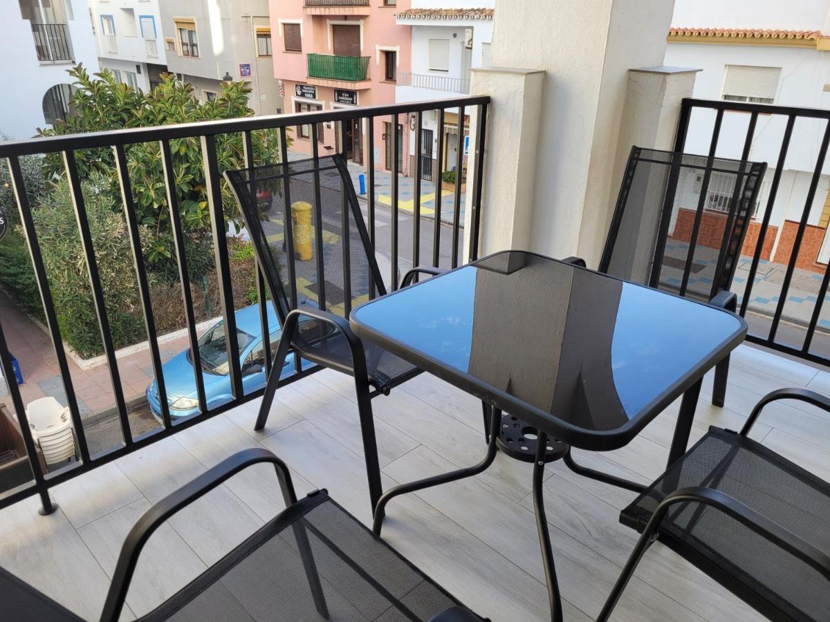 Apartamentos Sabinillas ซานลุยส์ เดอ ซาบีนียัส ภายนอก รูปภาพ