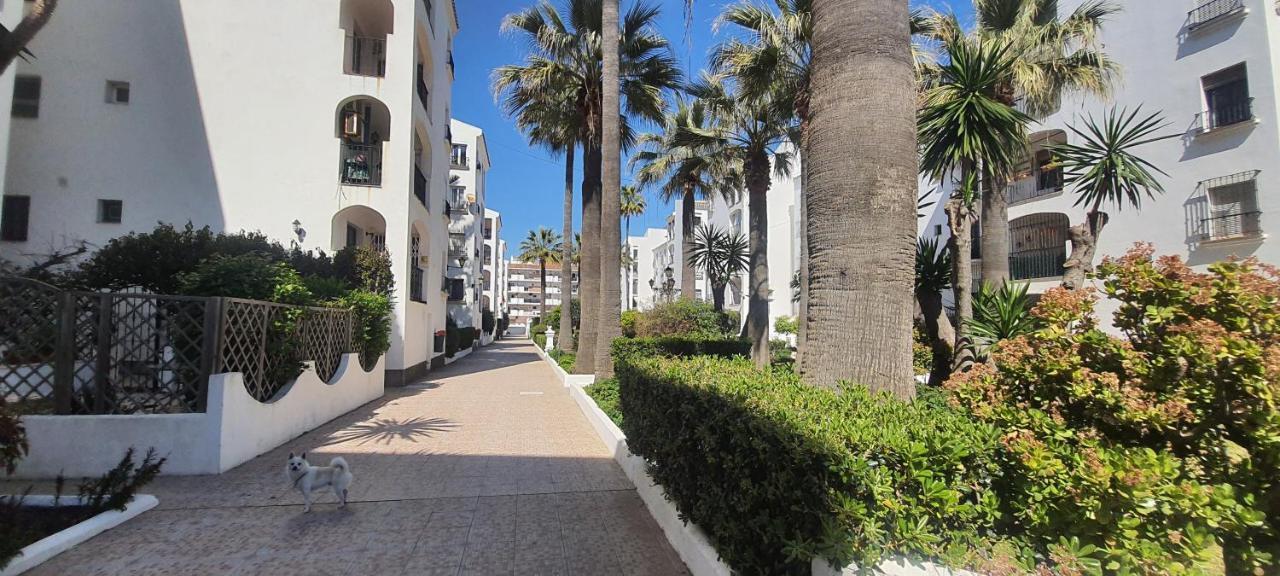 Apartamentos Sabinillas ซานลุยส์ เดอ ซาบีนียัส ภายนอก รูปภาพ