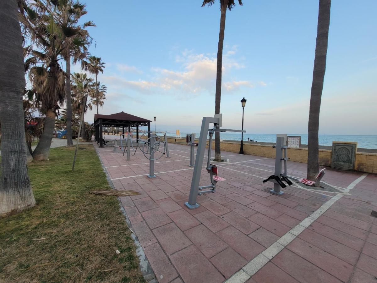 Apartamentos Sabinillas ซานลุยส์ เดอ ซาบีนียัส ภายนอก รูปภาพ