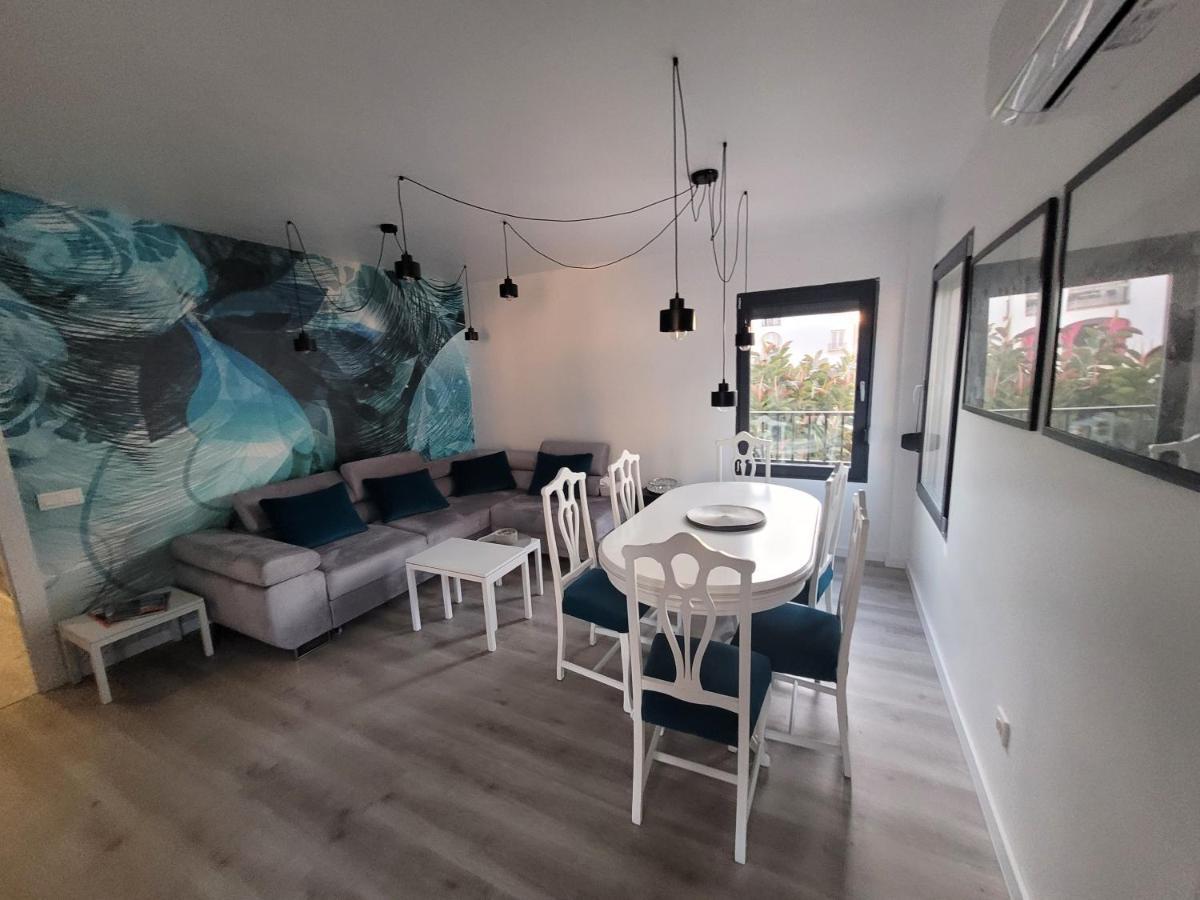 Apartamentos Sabinillas ซานลุยส์ เดอ ซาบีนียัส ภายนอก รูปภาพ