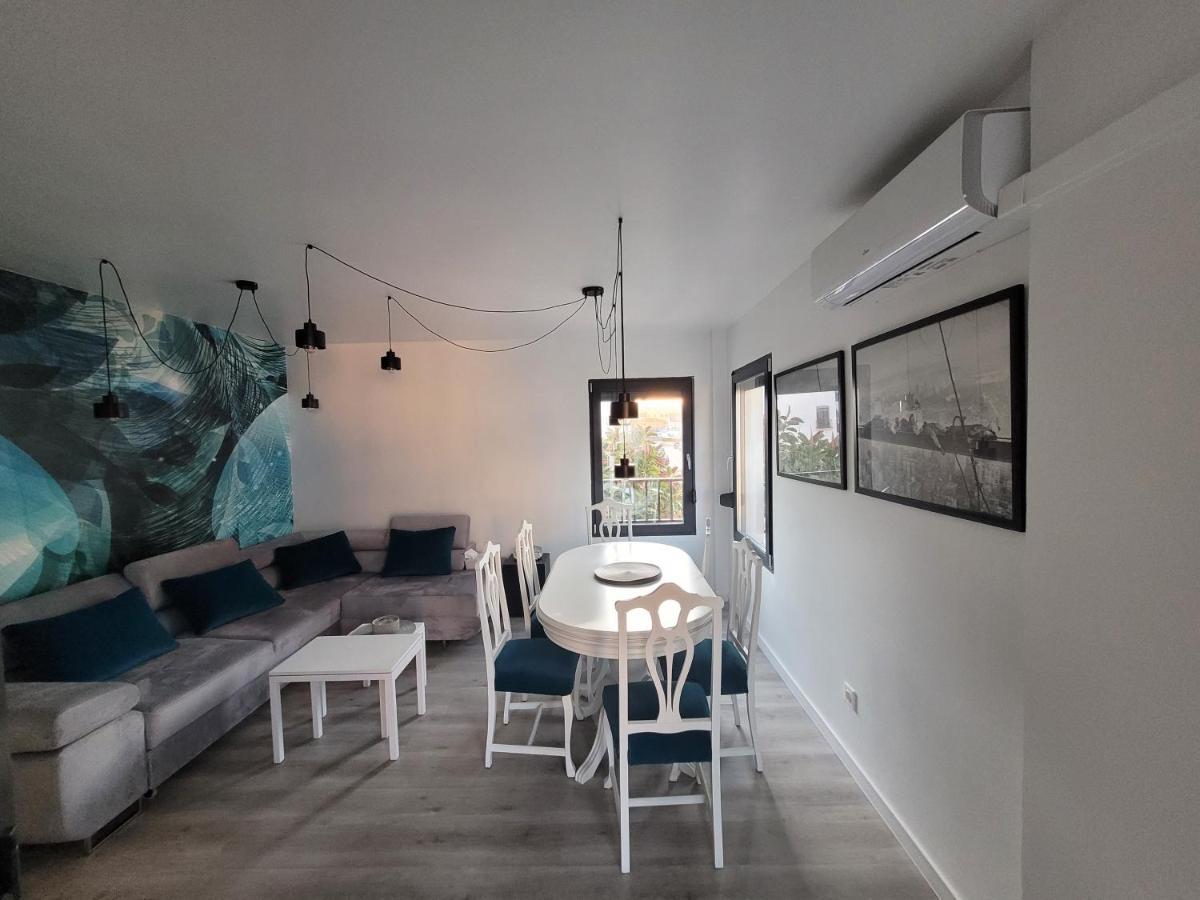 Apartamentos Sabinillas ซานลุยส์ เดอ ซาบีนียัส ภายนอก รูปภาพ