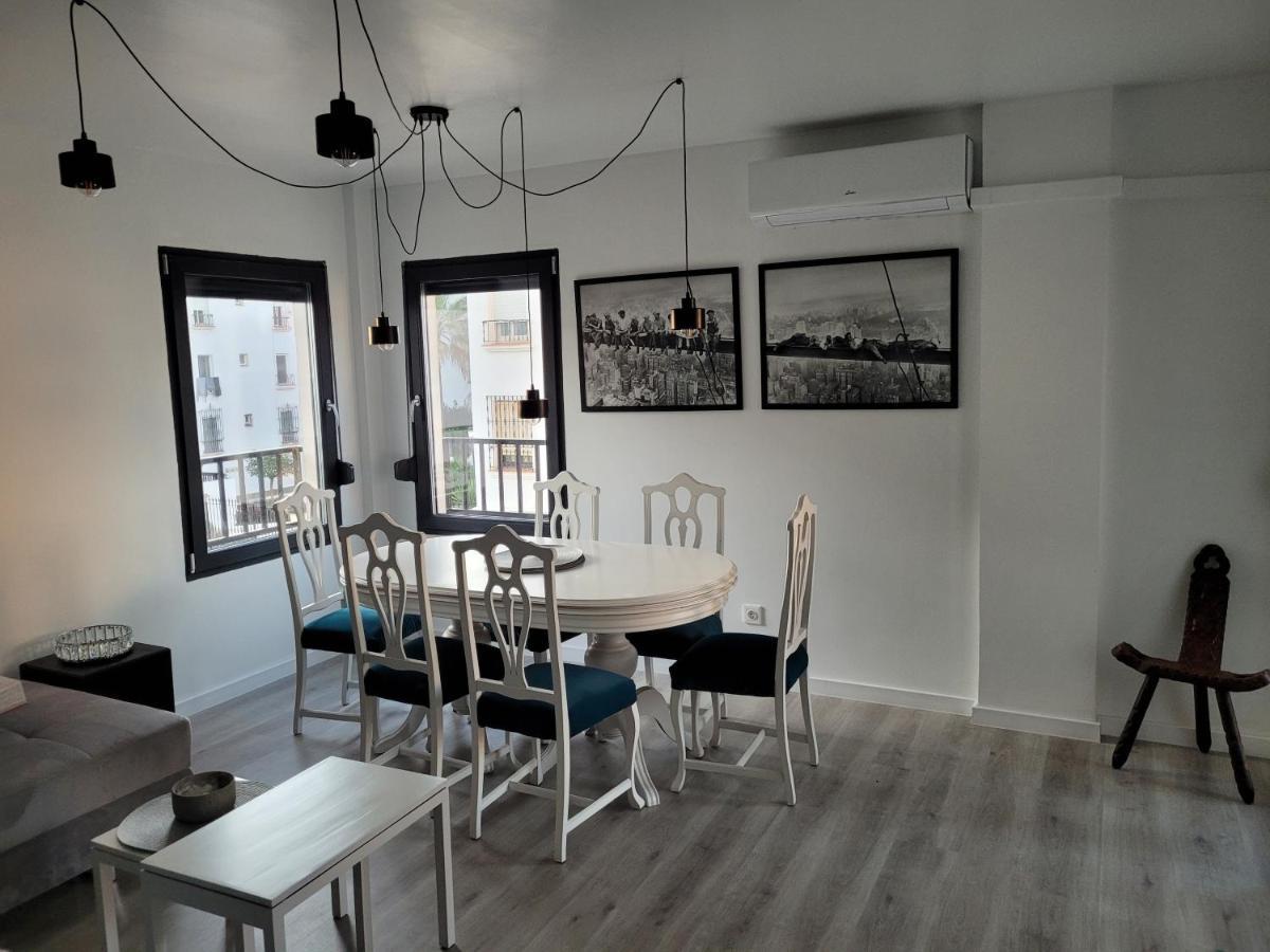 Apartamentos Sabinillas ซานลุยส์ เดอ ซาบีนียัส ภายนอก รูปภาพ