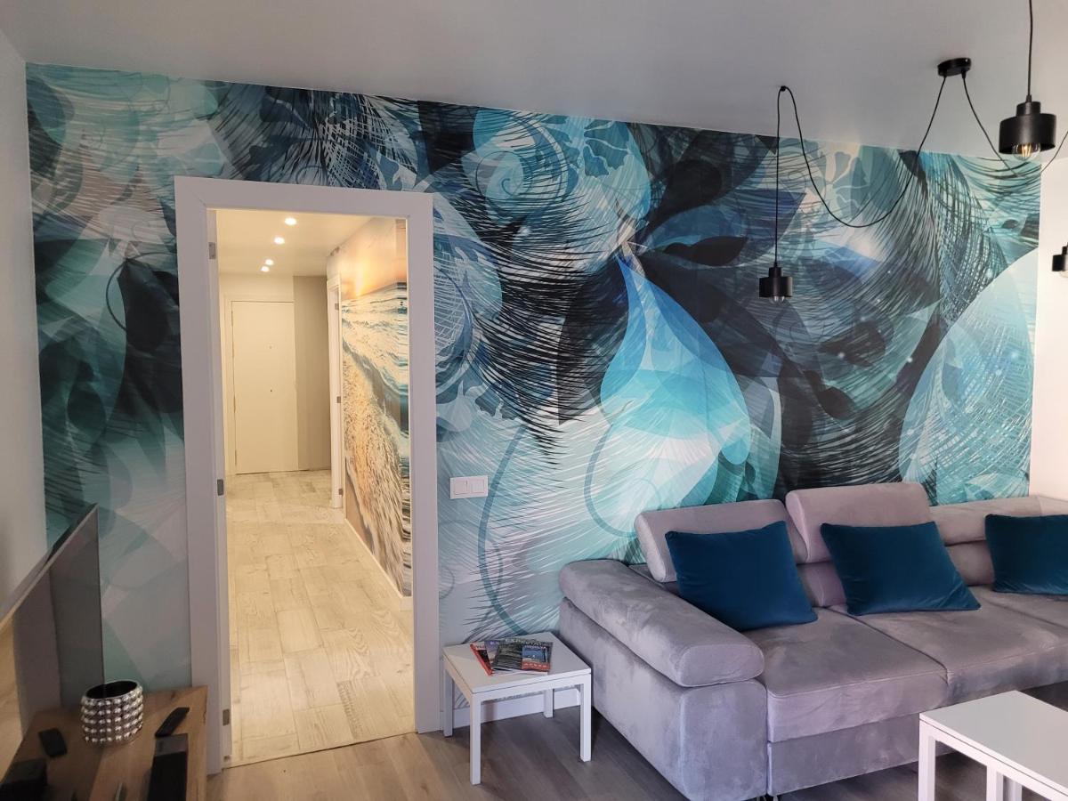 Apartamentos Sabinillas ซานลุยส์ เดอ ซาบีนียัส ภายนอก รูปภาพ